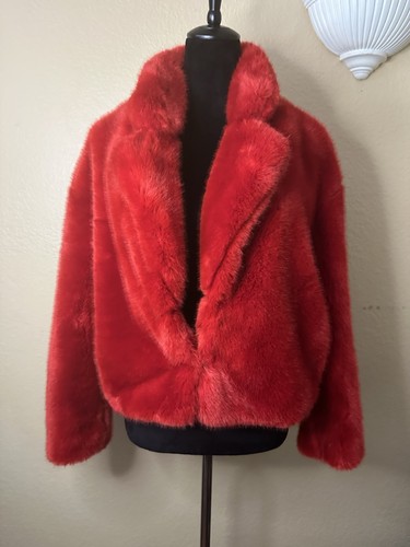 Cappotto pelliccia finta - cappotto,