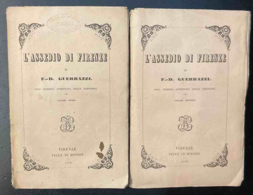 Guerrazzi l assedio di - f.,