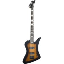 Jackson JS Series Kelly Bird Bass IV JS2 AM Tobacco Sunburst - basso elettrico