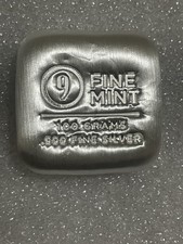 Lingotto in argento pressofuso