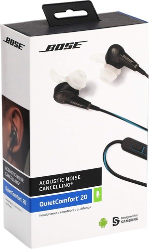 Bose quietcomfort qc20 - bose,