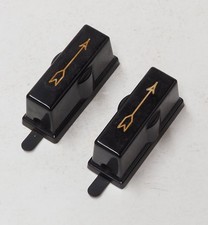 Qtà 2 manopole barra trasmettitore BC-191 / BC-375 con puntatore VIZ