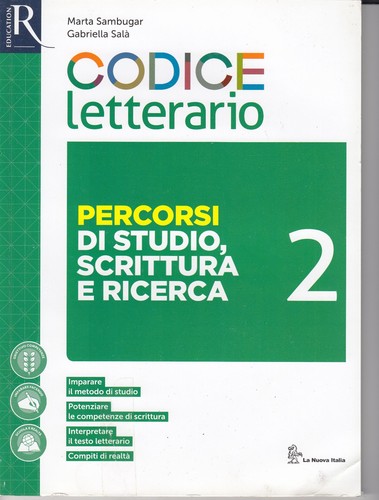 Codice letterario marta - codice,