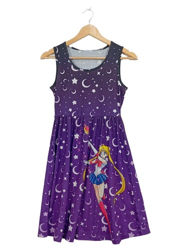Abito estivo donna viola - abito,