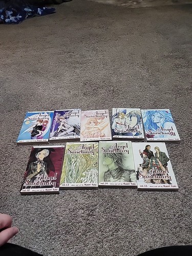 Manga angel sanctuary 10 - manga,