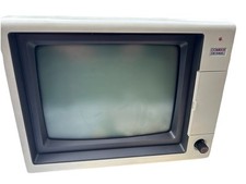 Monitor vintage Comrex CR-5400 CRT gaming monocromatico 1982