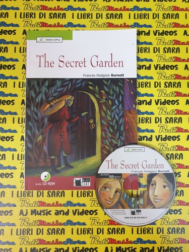 Book libro the secret - book, garden