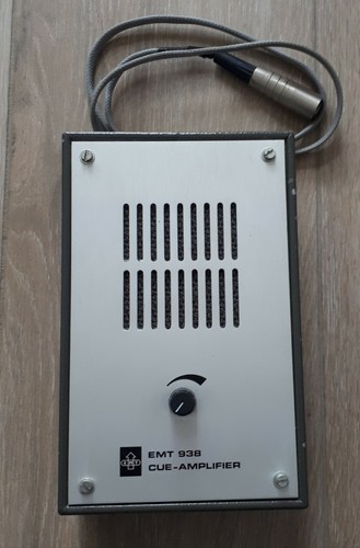 Emt 938 cue amplifier - emt,