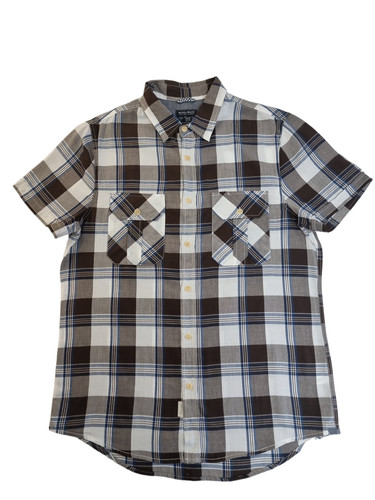 Camicia uomo mezza - mezza, manica