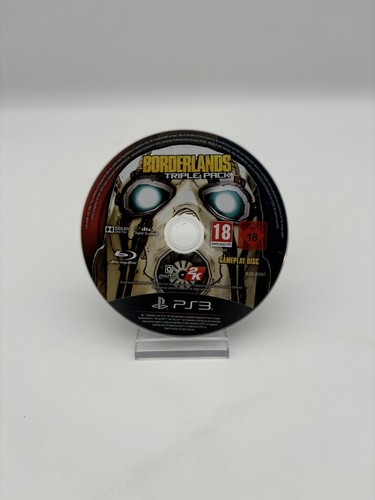 Borderlands triple pack sony - borderlands,