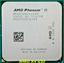 AMD Phenom II X4 830 CPU