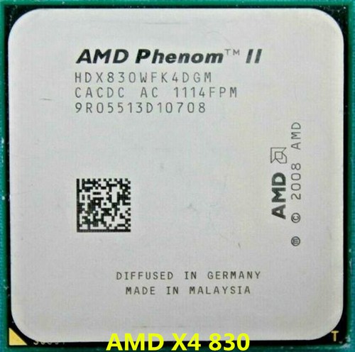 Amd phenom 830 - ii,