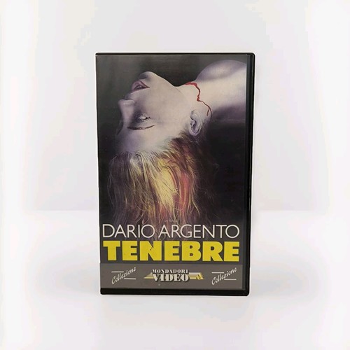 Vhs tenebre dario - vhs, |