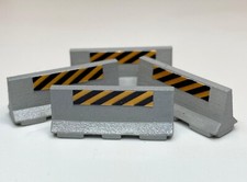 4 Jersey/barriera Di Cemento