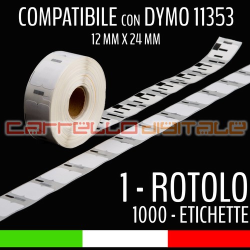 Rotolo etichette compatibili - 1,
