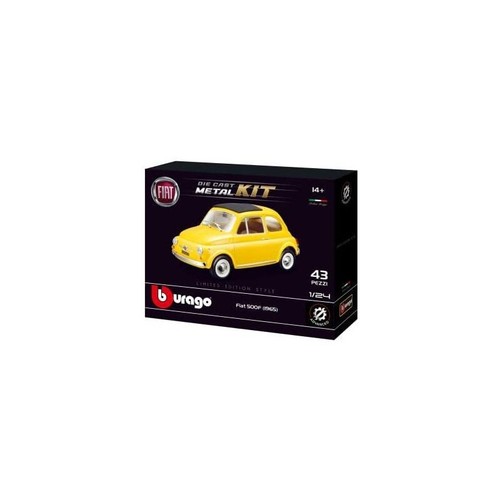 Fiat 500f 1965 kit burago - fiat, 1:24