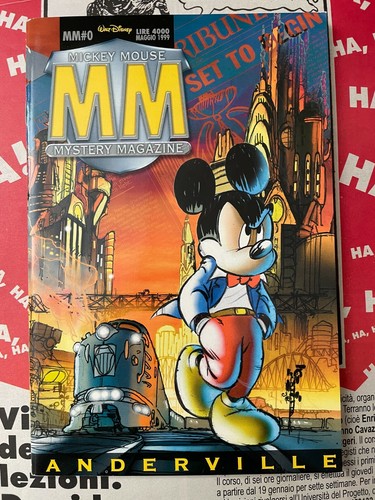 Mickey mouse mystery - mouse,
