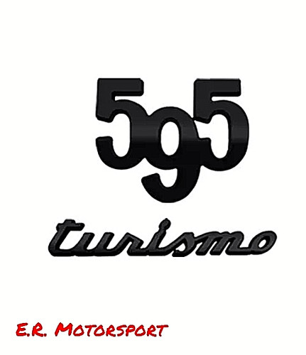 595 turismo stemma - turismo, abarth