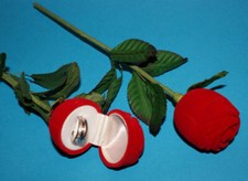 12 PINK RED Velvet Jewelry