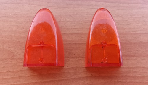 Coppia plastica fanale - coppia,