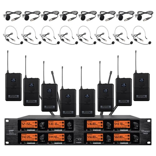Sistema microfonico wireless - ,
