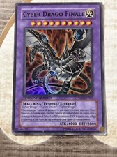 Carta Yugioh Cyber Drago