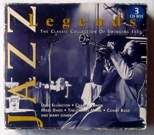 Jazz legends the - cd,