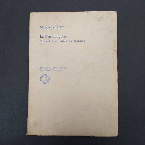 Libro fiat lingotto - la,