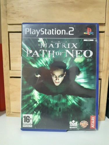 The matrix path neo ps2 - path,