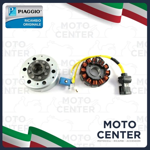 Statore volano piaggio vespa - statore,