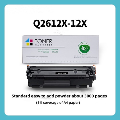 Cartuccia toner q2612a 12a - cartuccia, q2612a-12a