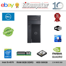 Desktop dell t1700 i5 - pc,