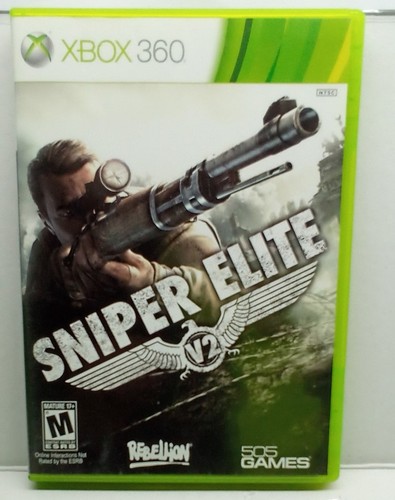 Sniper elite xbox - sniper, v2