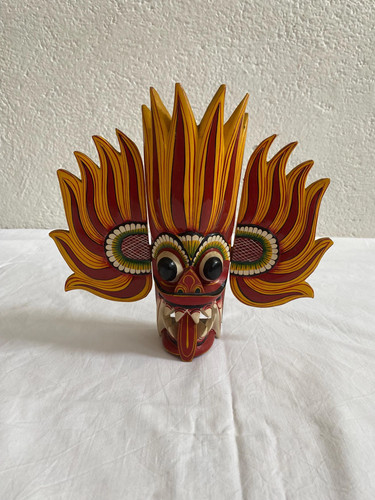 Maschera tribale tradizionale