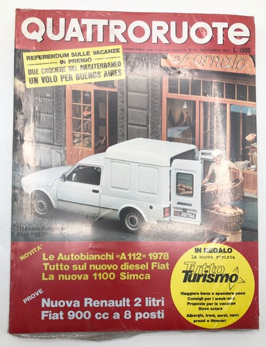 Quattroruote 263 - n, /