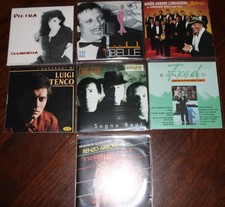 35 CD misti di artisti italiani  (Spedizione gratuita)