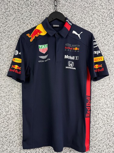 Red bull puma shirt - red,