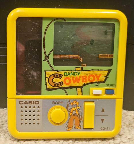 Casio dandy cowboy gioco - cowboy,