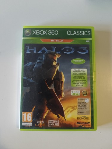 Halo xbox360 disco come - xbox360,