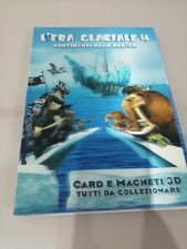 Album raccoglitore L' era Glaciale 4 Continenti Alla Deriva Card 3/D Rif. C161