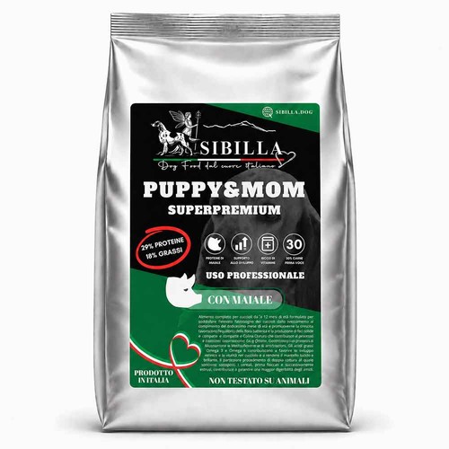 Mangime sibilla dog food - sibilla,