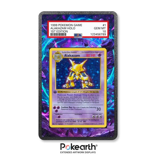 Alakazam 102 custodia - alakazam, 1/102
