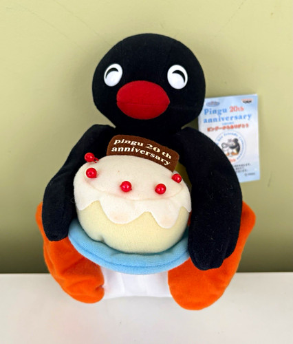 Pingu 20th anniversary - 20th, peluche