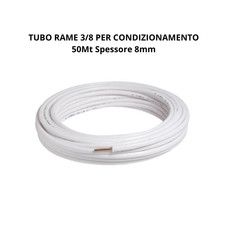 Tubo rame 3/8 Condizionamento