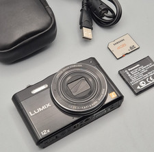 Panasonic Lumix DMC-SZ8 Black