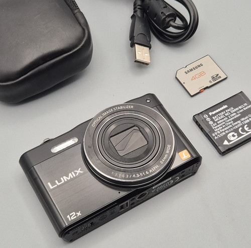 Panasonic lumix dmc - dmc-sz8, black