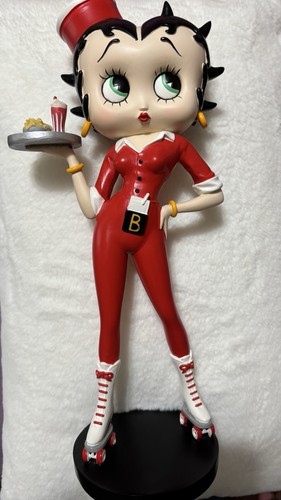 Statua betty boop rollerskate - statua,