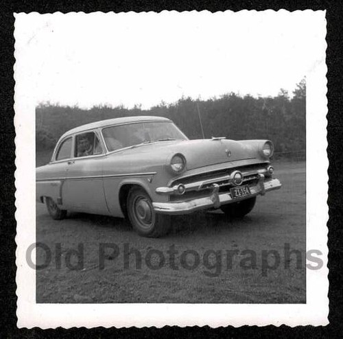Ford tudor customline 1954 - ford,
