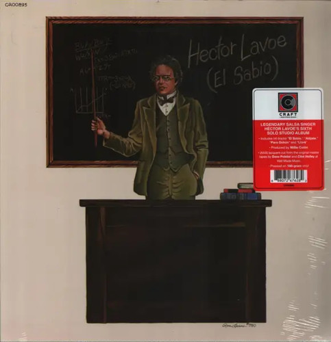 Hector lavoe sabio 180g - el,