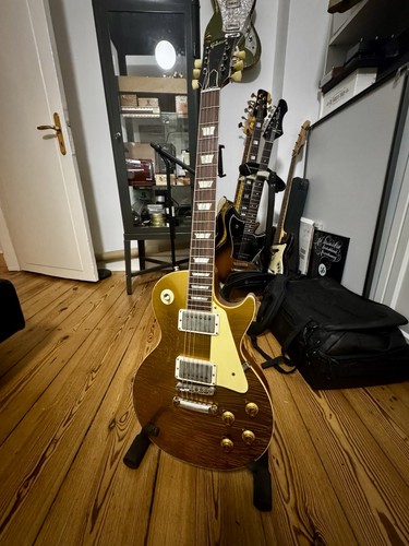 Gibson custom shop 1957 - gibson, les